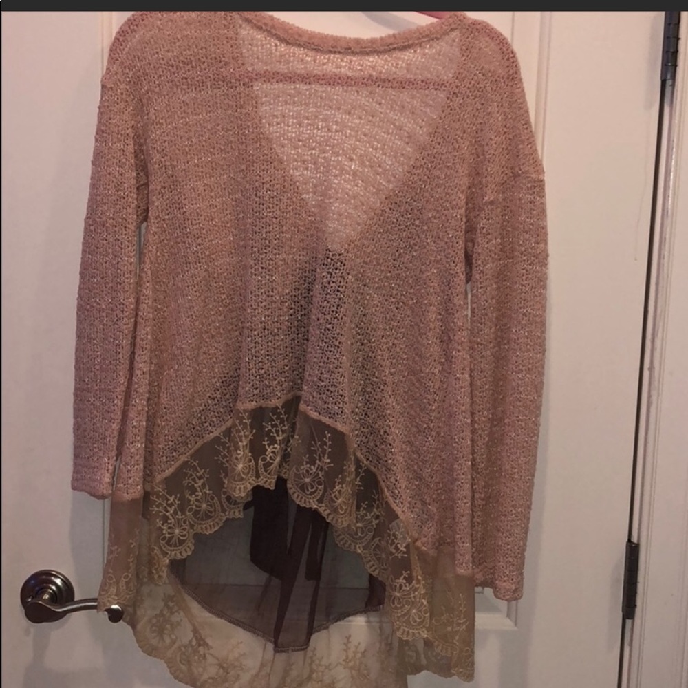 Sparkly shirt